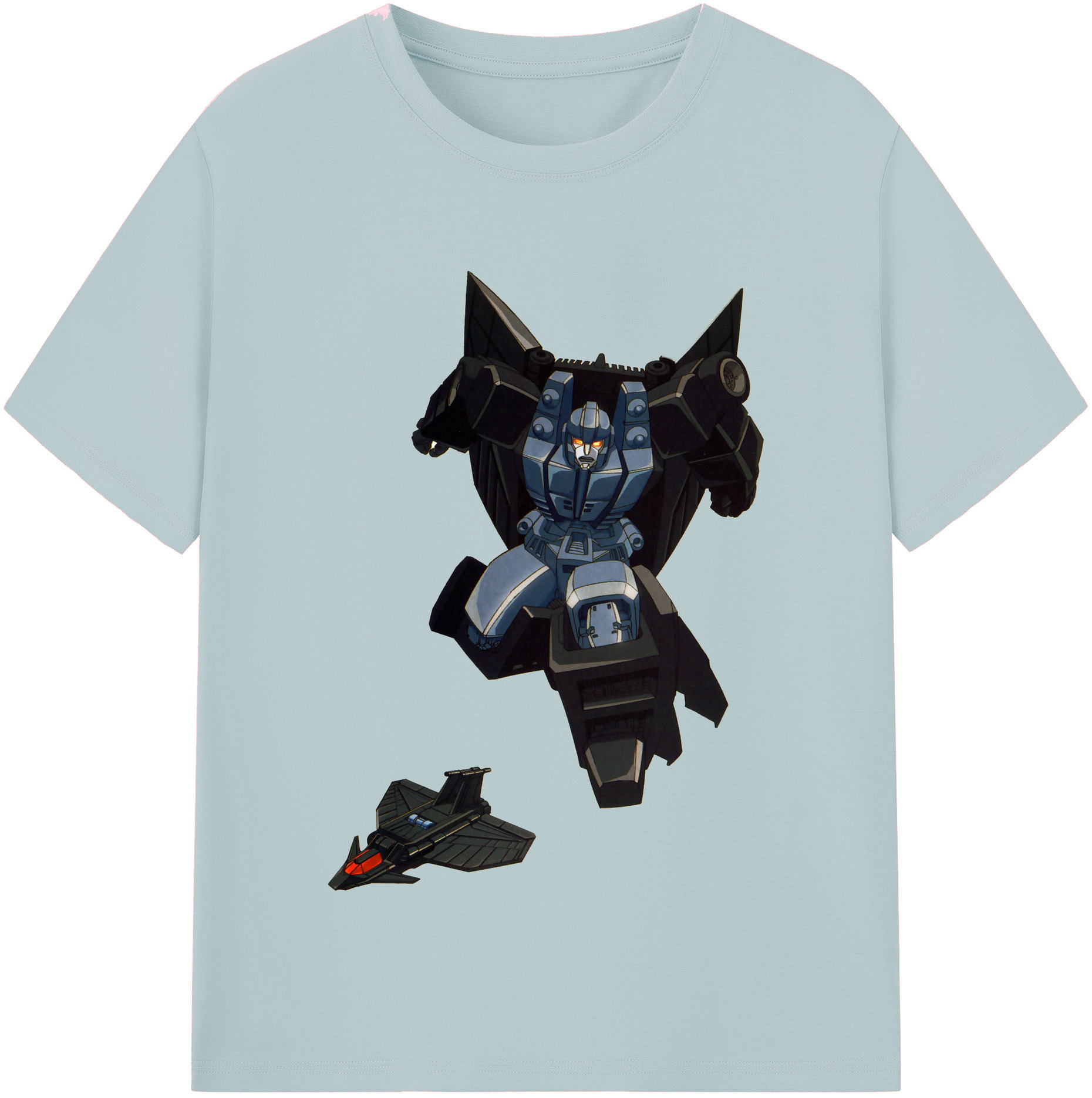 （画像用）  綿100％半袖Tシャツ（フロントプリント）